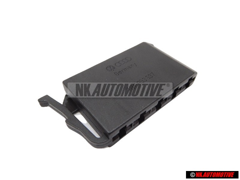 Genuine VW Flat Contact Housing - 1H0953637