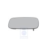 Genuine VW Mirror Glass (Flat) With Plate - 357857521E