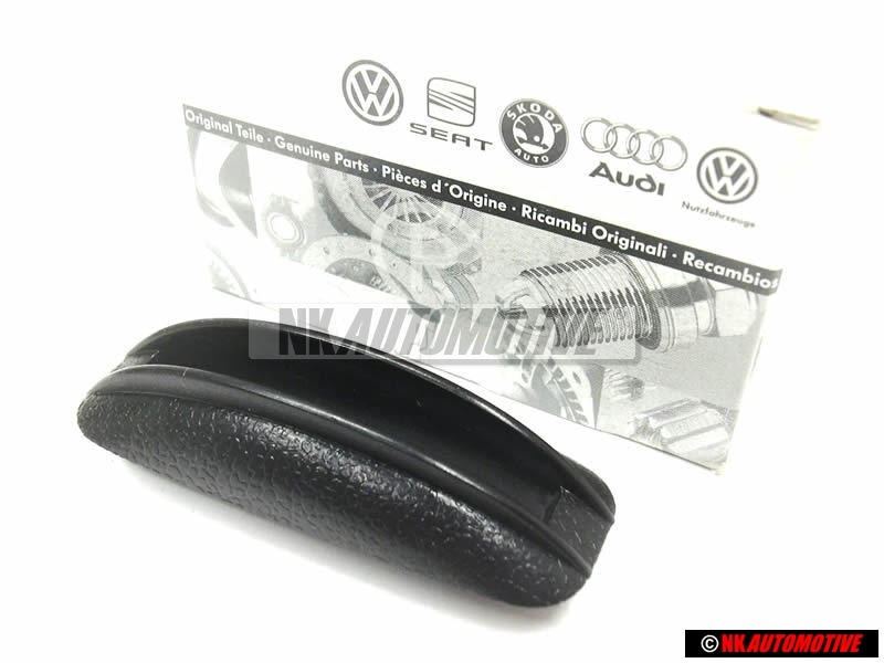 Genuine VW Seat Lever Suround Trim Black - 371881607 01C