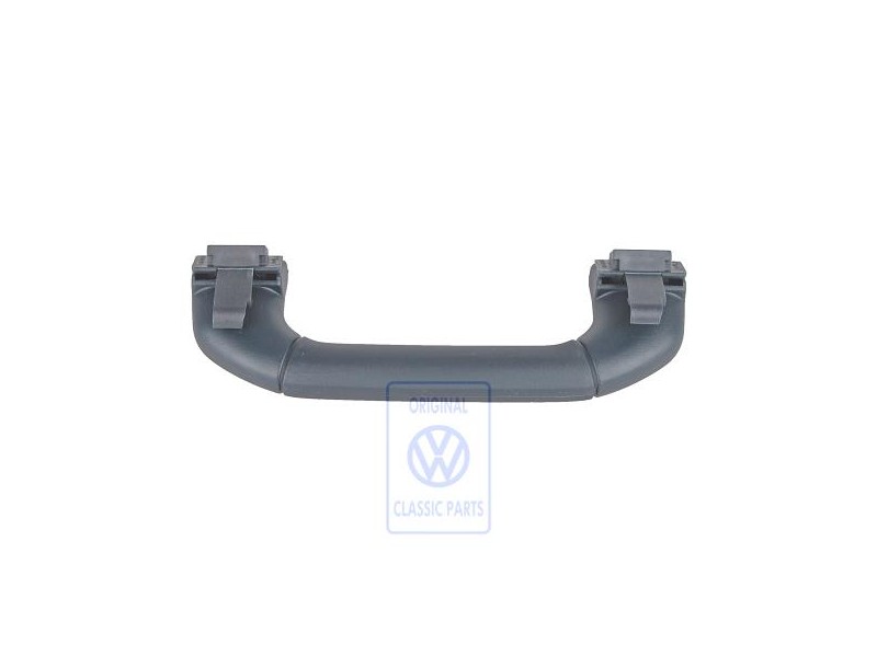 Genuine VW Grab Handle, Folding Mauritius Blue - 357857607A F31
