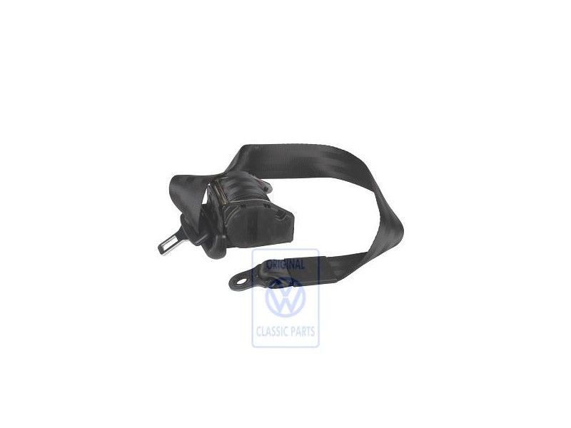 Genuine VW Three-Point Safety Belt - 357857706