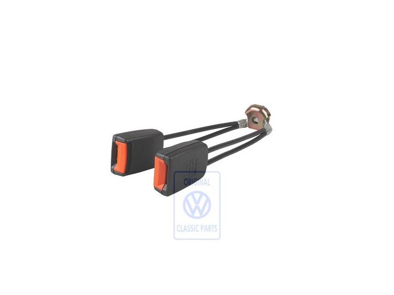 Genuine VW Double Belt Latch - 357857739