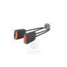 Genuine VW Double Belt Latch - 357857739