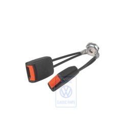 Genuine VW Double Belt Latch - 357857739D