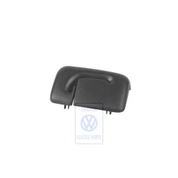 Genuine VW Seat Belt Guide Satin Black - 357857830 01C