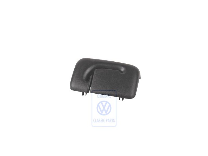 Genuine VW Seat Belt Guide Satin Black - 357857830 01C