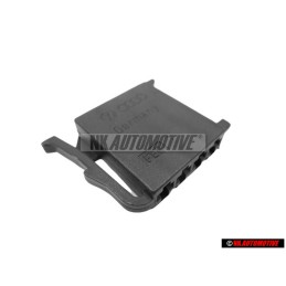 Genuine VW Flat Contact Housing - 1H0953634