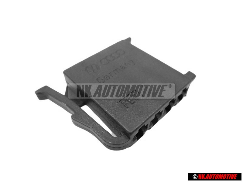 Genuine VW Flat Contact Housing - 1H0953634