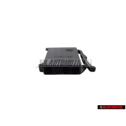 Genuine VW Flat Contact Housing - 1H0953634