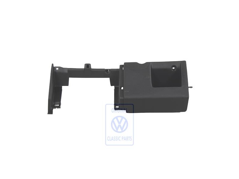 Genuine VW Stowage Compartment Black - 357857923F 4FB