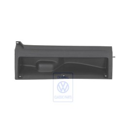 Genuine VW Stowage Compartment Black - 357857924C 4FB