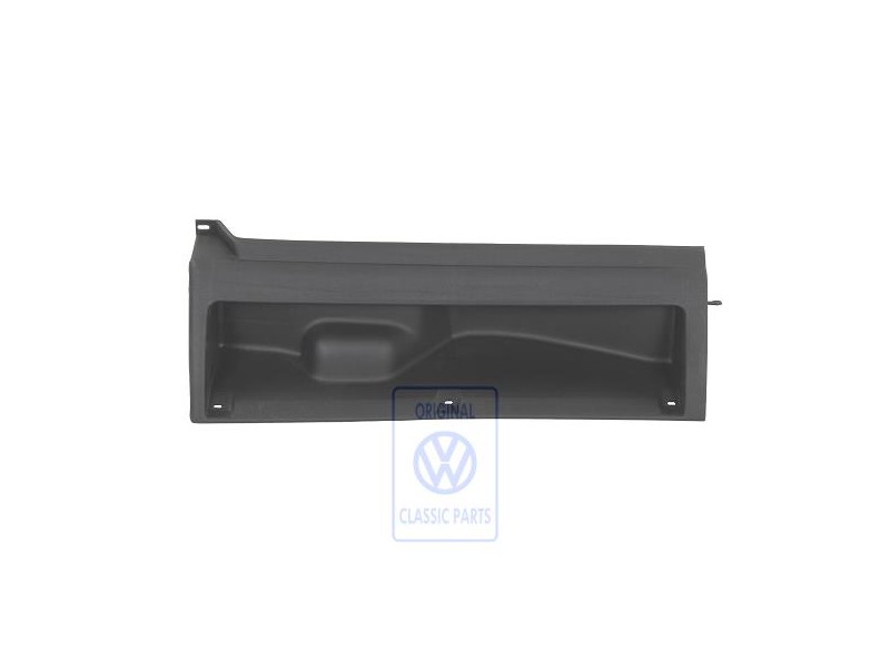 Genuine VW Stowage Compartment Black - 357857924C 4FB