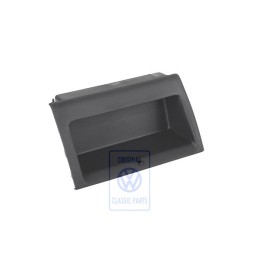 Genuine VW Stowage Box Black - 357857965 4FB
