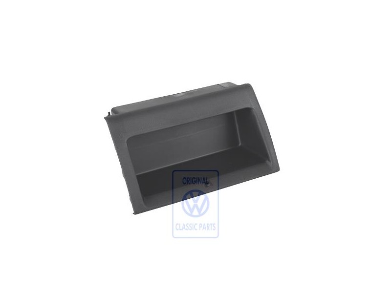 Genuine VW Stowage Box Black - 357857965 4FB