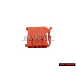 Genuine VW Flat Contact Housing - 1H0953633A