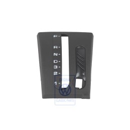 Genuine VW Trim For Gear Selector Black - 357863209C 4FB