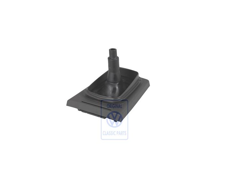 Genuine VW Trim For Gear Selector Platinum - 357863209F 9DK