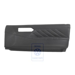 Genuine VW Door Trim (Leatherette) Black - 357867016APCLP