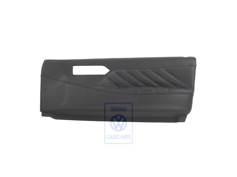 Genuine VW Door Trim (Leatherette) Black - 357867016APCLP