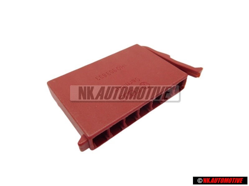 Genuine VW Flat Contact Housing - 1H0953633