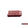 Genuine VW Flat Contact Housing - 1H0953633
