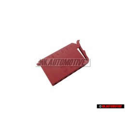 Genuine VW Flat Contact Housing - 1H0953633