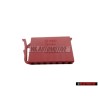 Genuine VW Flat Contact Housing - 1H0953633