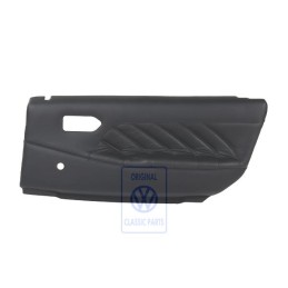 Genuine VW Door Trim (Leatherette) Black - 357867216AFAFB