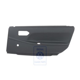 Genuine VW Door Trim (Leatherette) Black - 357867216Q 4FB