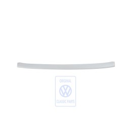 Genuine VW End Trim Grey Blue - 357867617 H50