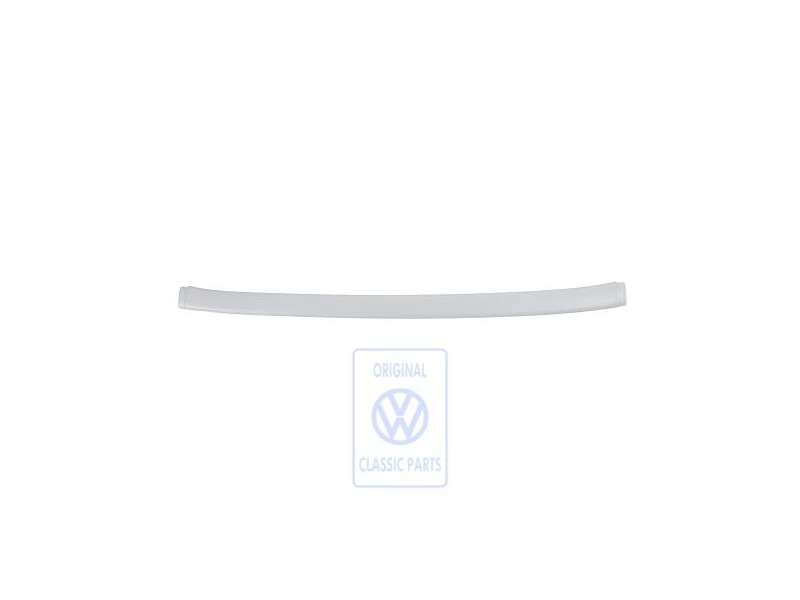 Genuine VW End Trim Grey Blue - 357867617 H50