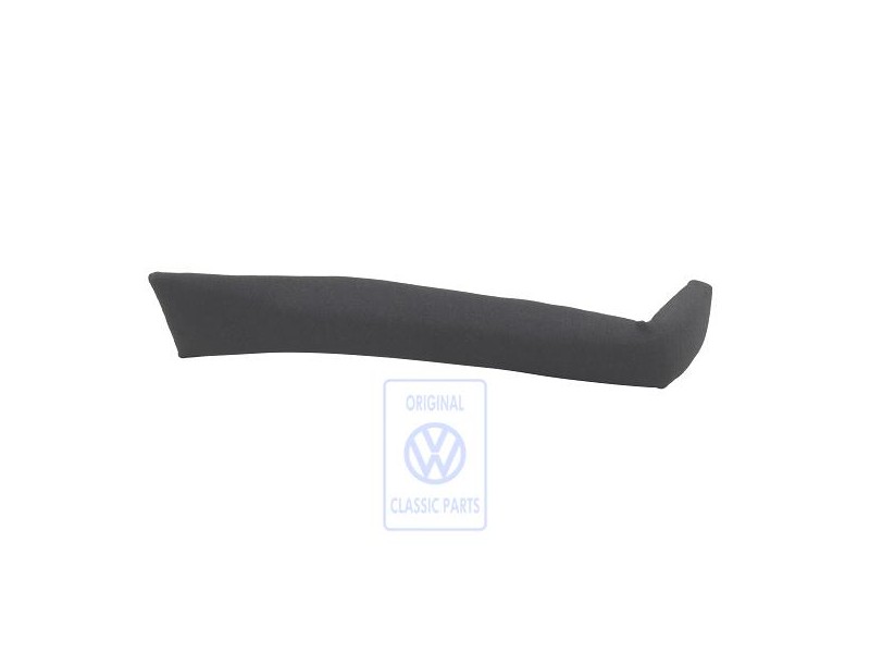 Genuine VW Cushioning Black - 357868250D A03