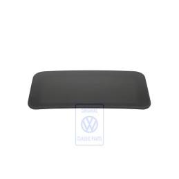 Genuine VW Glass Sliding Sunroof Cover With Seal - 357877051C