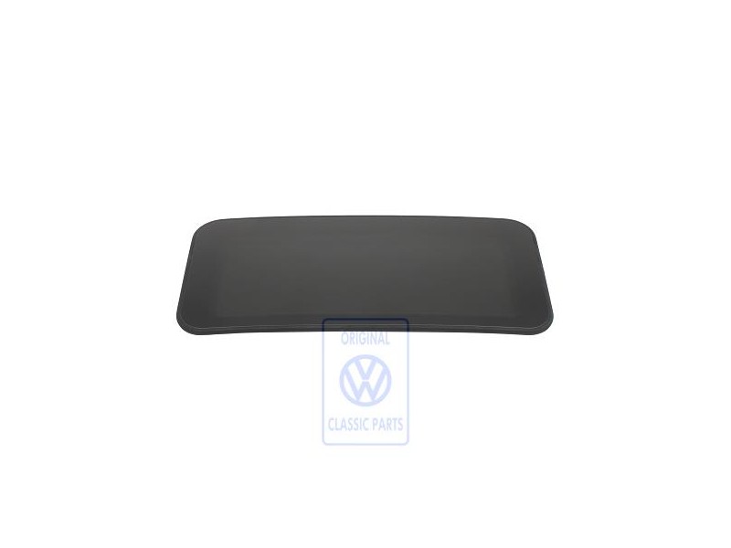Genuine VW Glass Sliding Sunroof Cover With Seal - 357877051C
