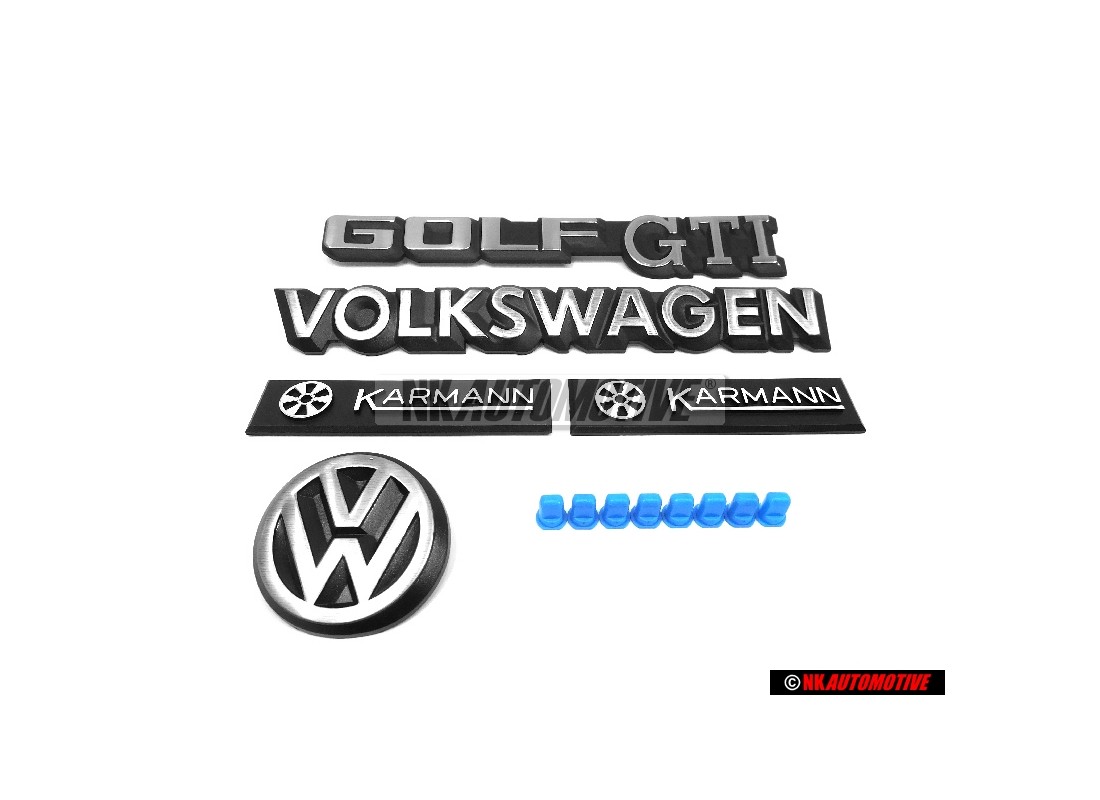 Spare parts for the Polo 6N | Badges Emblems & Decals