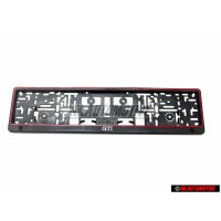 Spare parts for the Polo 6N | Number Plates Surrounds