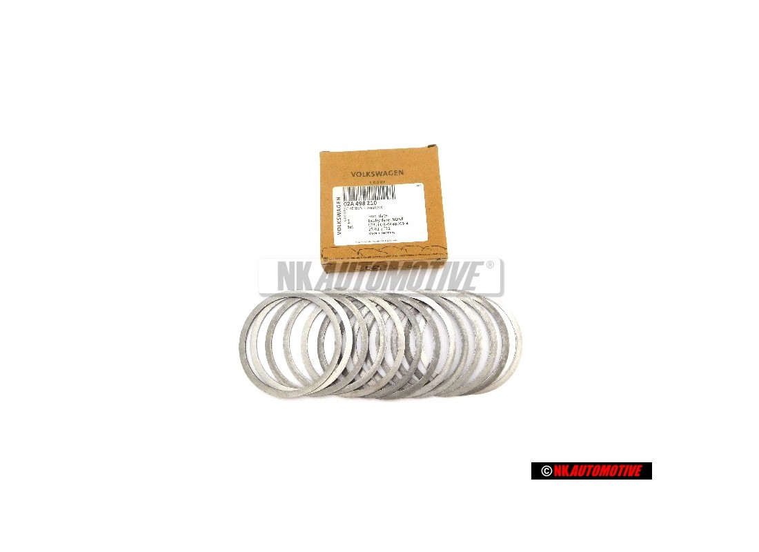 Spare parts for the Polo 6N2 | Differentials & Parts