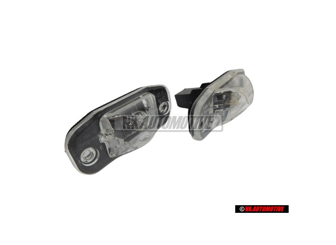 Spare parts for the Polo 6R | Number Plate Light Assemblies