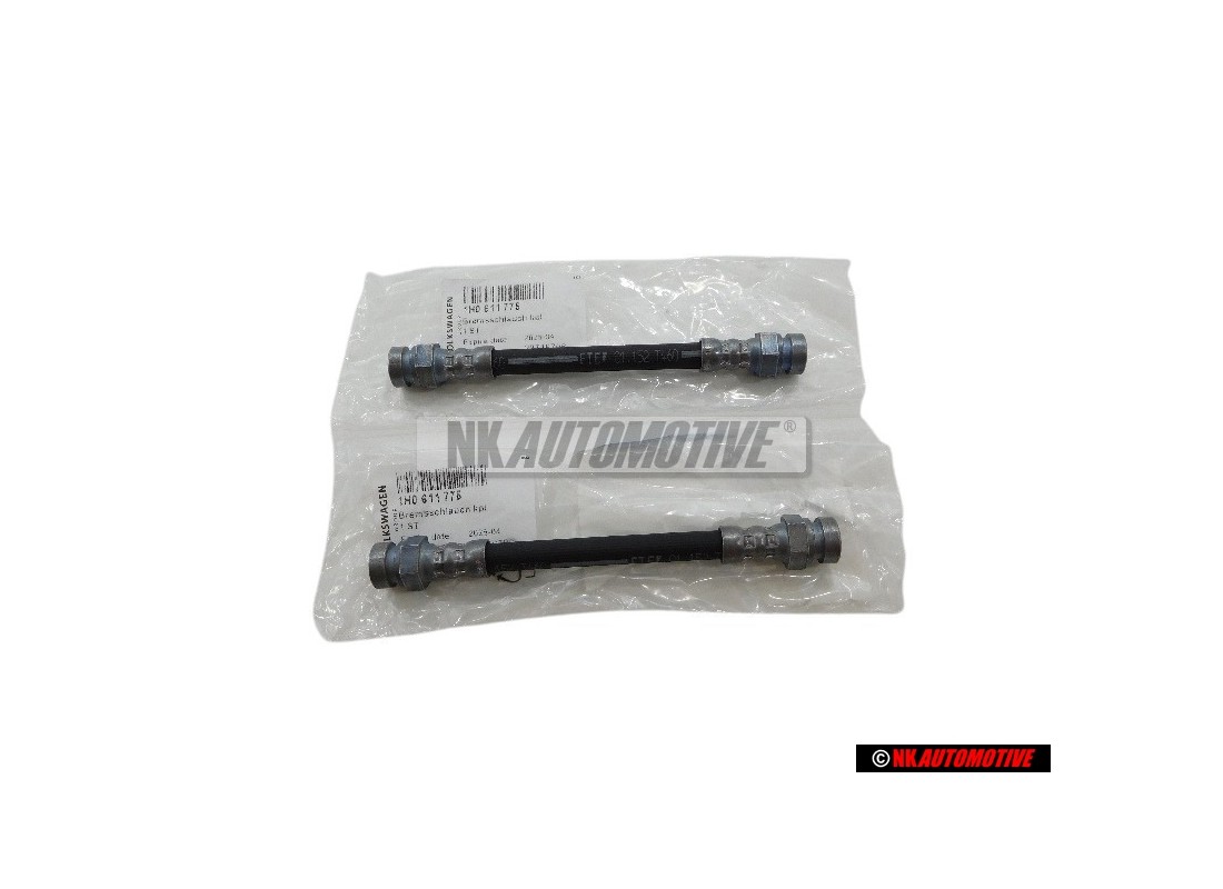 Spare parts for the Scirocco MK3 | Brake Hoses Lines & Fittings