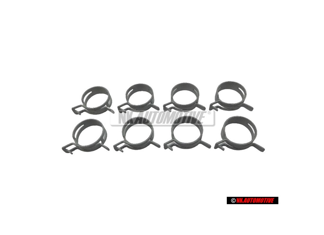 Spare parts for the Scirocco MK3 | Clamps & Hardware