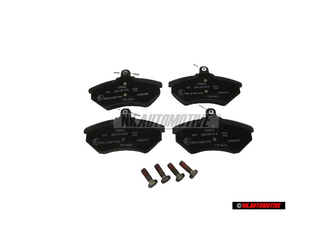 Spare parts for the Touareg MK2 | Brake Pads