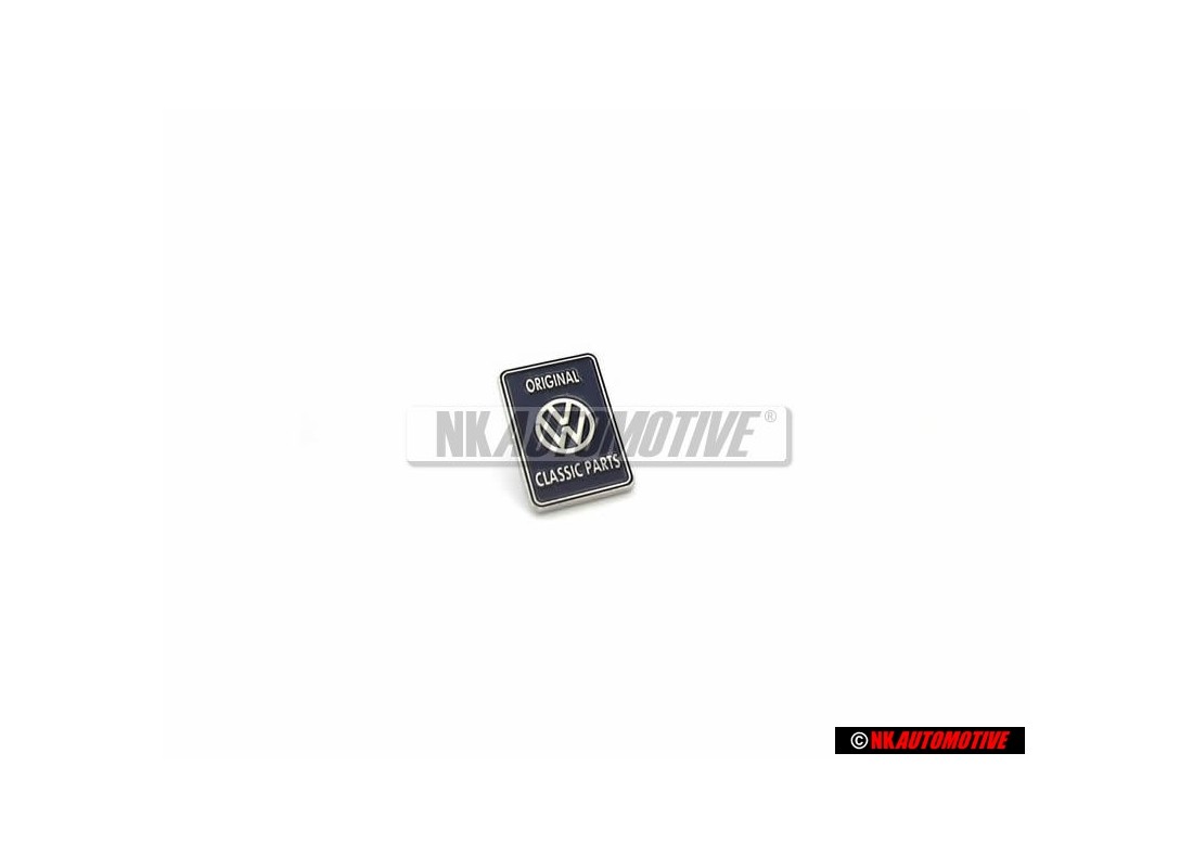 Spare parts for the Passat B1 | Patches & Pins