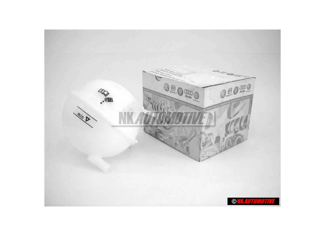 Spare parts for the Passat B1 | Expansion & Overflow Tanks