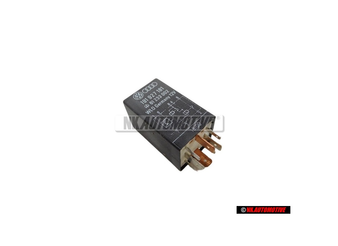 Spare parts for the Passat B6 | Relays