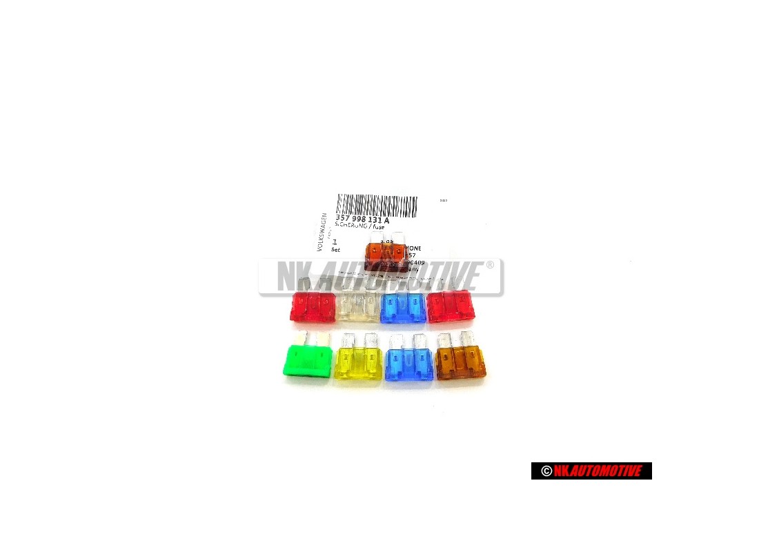 Spare parts for the Golf MK2 | Fuses & Fuse Boxes