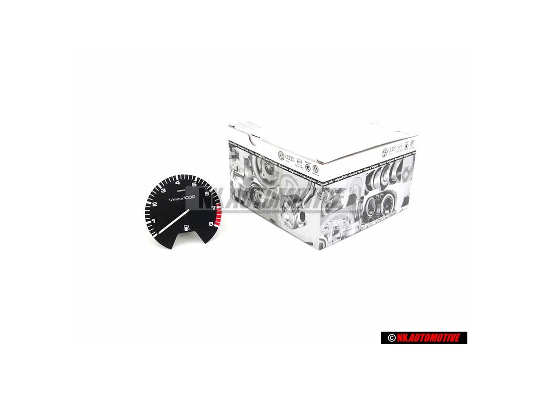 Spare parts for the Golf MK1 Cabriolet | Individual Gauges