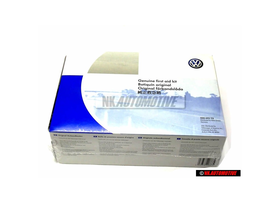 Spare parts for the New Beetle | First Aid Equipment