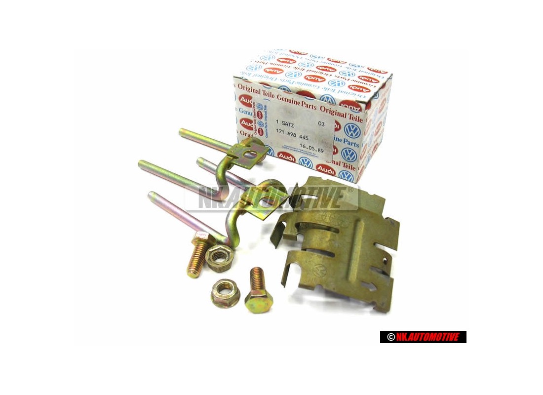 Spare parts for the Bus T4 | Brake Pad & Shoe Hardware