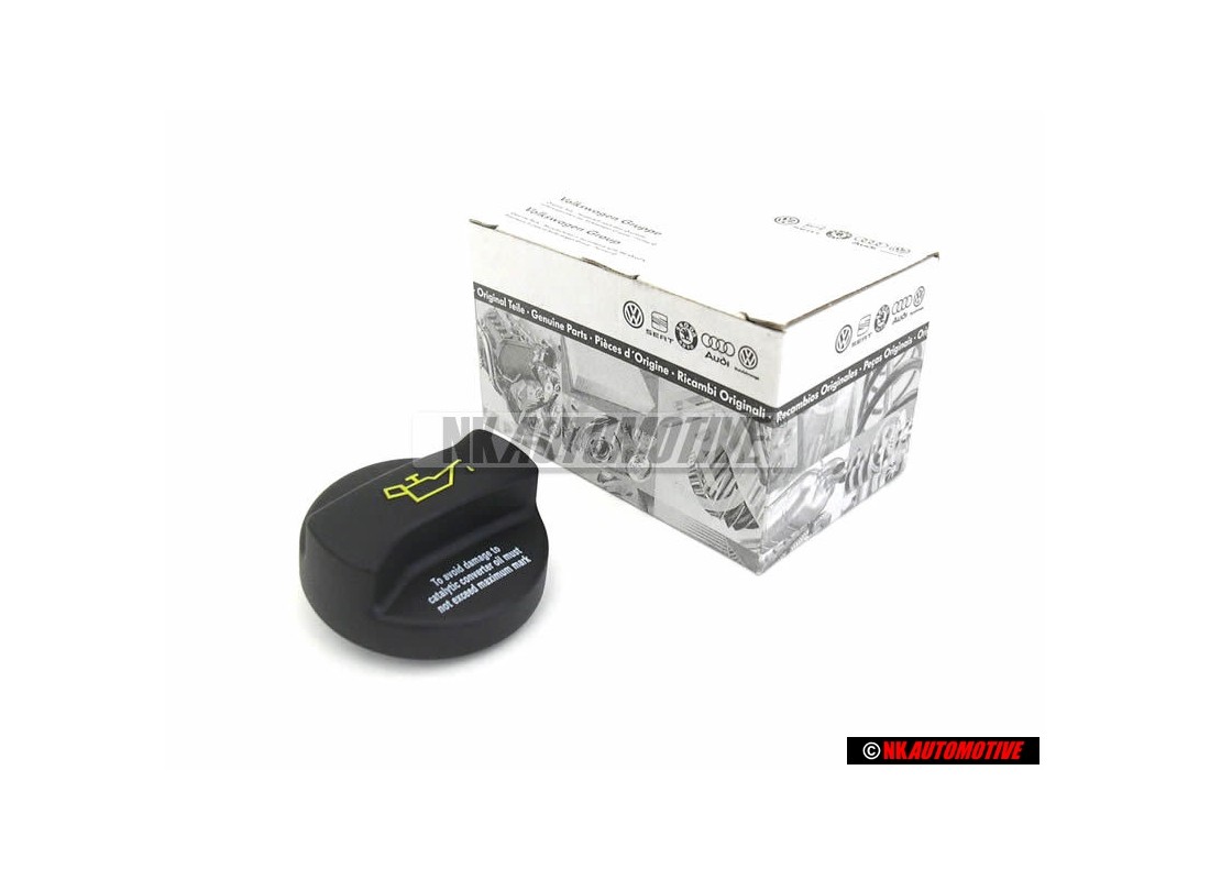 Spare parts for the Caddy MK2 | Oil Drain Plug Cap Dipstick