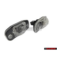 Spare parts for the Jetta MK2 | Number Plate Light Assemblies